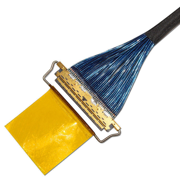 20 Gbps/Kanal Koaxialkabel Hochgeschwindigkeitsdatenübertragung für Thunderbolt 3 20633 40T 01 Lvds Display Connector