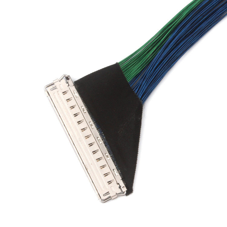 Fabrik 0.4mm Pitch Edp Lvds 60 Pin Mikrokoaxialkabel I Pex CABLINE-CA II PLUS 20788 060T 01