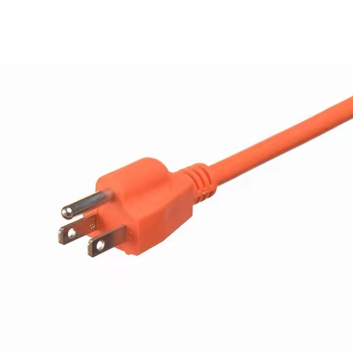 SJWT #12/14/16 AWG Verlängerungskabel 10A 13A 15A 125V Typ Erdung 3pin elektrische 125v USA Stromleitungen