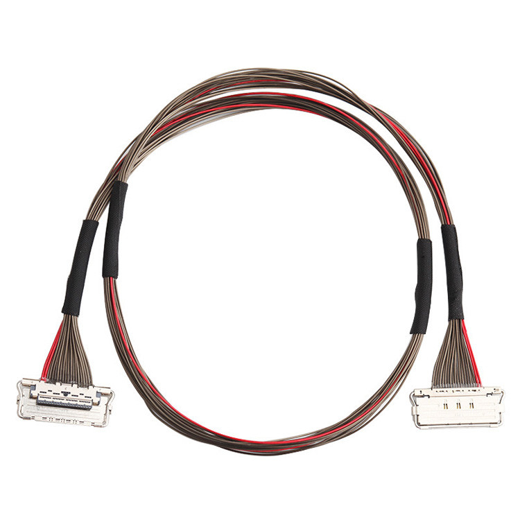 Fabrik Soundstation 290mm Länge Mikro Koaxkabel 20 Pin I PEX 0,4mm Tonhöhe 20679-020T-01