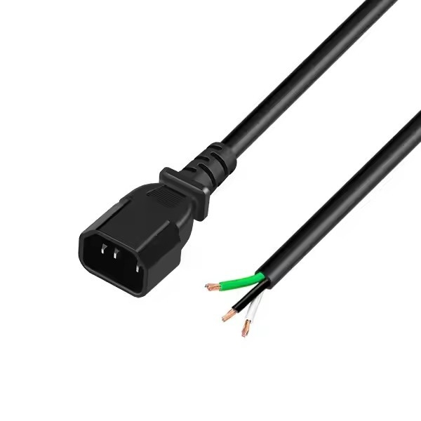 Goldlieferant Qualitätssicherung IEC C13 Weibliche Endseile C14 Männliche Endseile