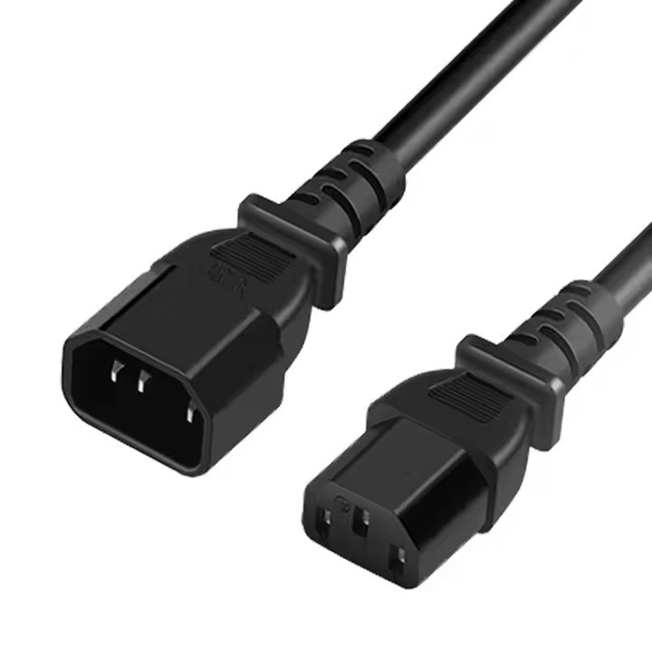 Goldlieferant Qualitätssicherung IEC C13 Weibliche Endseile C14 Männliche Endseile