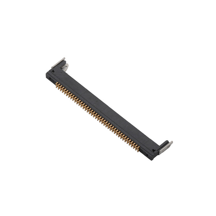 Weibliche hochfrequente Datenübertragung Ultrafeine Koaxialkabelverbindung IPEX 20347-340E-12R 0,4 mm Schwung