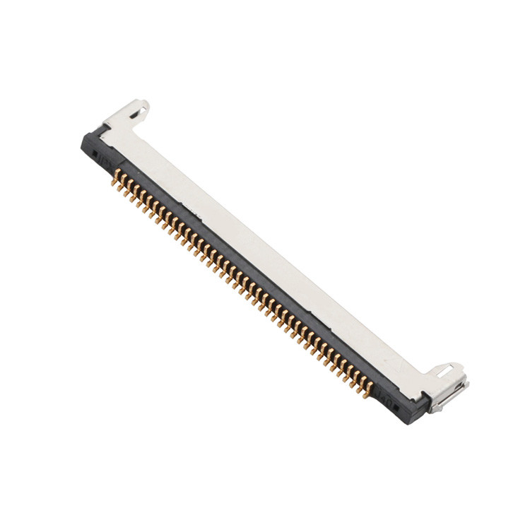 Weibliche hochfrequente Datenübertragung Ultrafeine Koaxialkabelverbindung IPEX 20347-340E-12R 0,4 mm Schwung