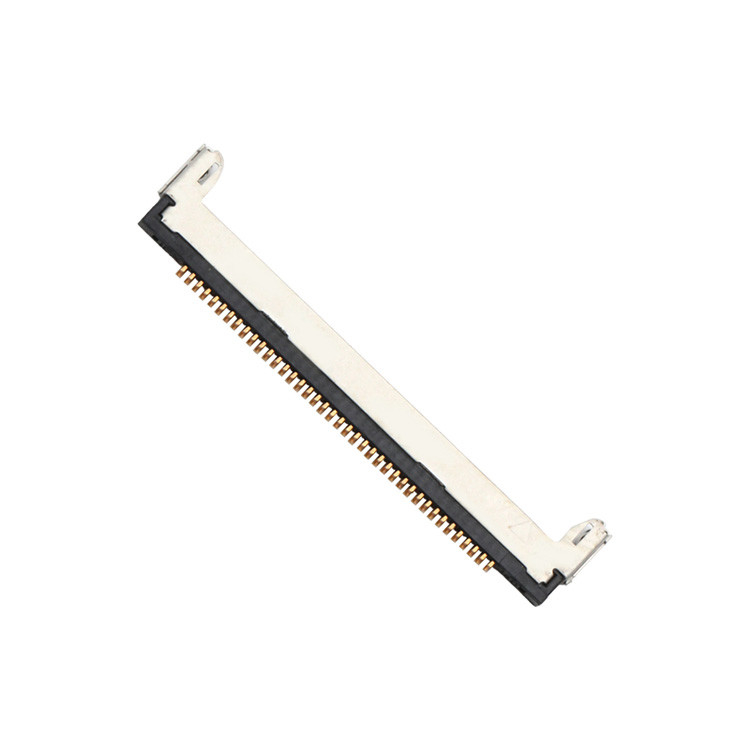 Weibliche hochfrequente Datenübertragung Ultrafeine Koaxialkabelverbindung IPEX 20347-340E-12R 0,4 mm Schwung