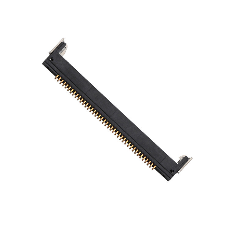 Weibliche hochfrequente Datenübertragung Ultrafeine Koaxialkabelverbindung IPEX 20347-340E-12R 0,4 mm Schwung