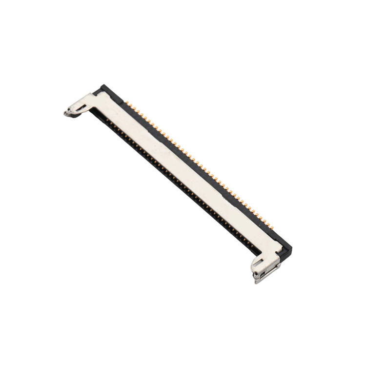 Weibliche hochfrequente Datenübertragung Ultrafeine Koaxialkabelverbindung IPEX 20347-340E-12R 0,4 mm Schwung