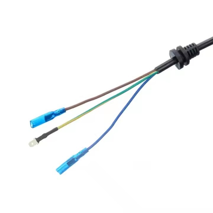 ETL-zertifizierte 3-Kupfer-Kern-SJTW 10/12/14 Awg 3-Ping-PVC-isolierter Draht Nema 5-15p bis zum nackten Ende Wechselstromkabel