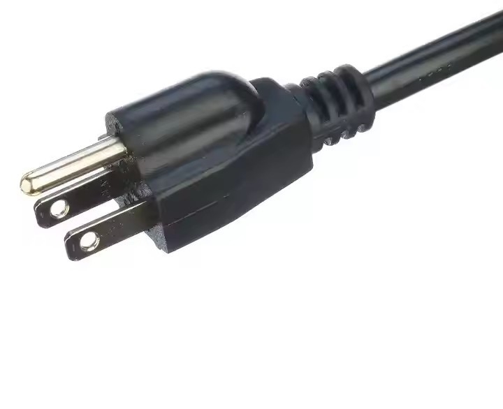 ETL-zertifizierte 3-Kupfer-Kern-SJTW 10/12/14 Awg 3-Ping-PVC-isolierter Draht Nema 5-15p bis zum nackten Ende Wechselstromkabel