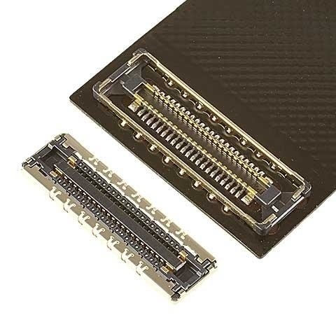 0.3mm-Pitch vollständig abgeschirmtes flaches Hochgeschwindigkeitsübertragungskabel IPEX NOVASTACK 35-HDP 20697-042E-01