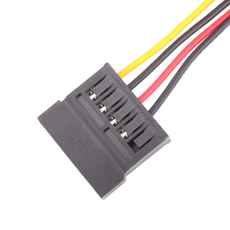 SATA Custom Cable Assembly E320444 UL1007 Übergang von C01-15CF41000A auf C01-H-157F100A