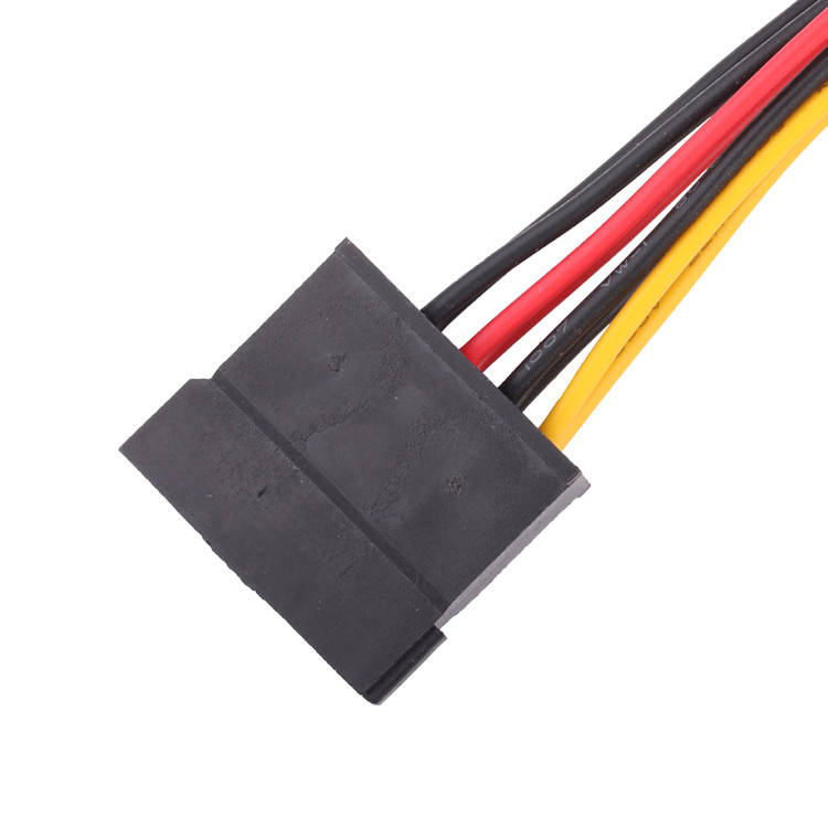 SATA Custom Cable Assembly E320444 UL1007 Übergang von C01-15CF41000A auf C01-H-157F100A