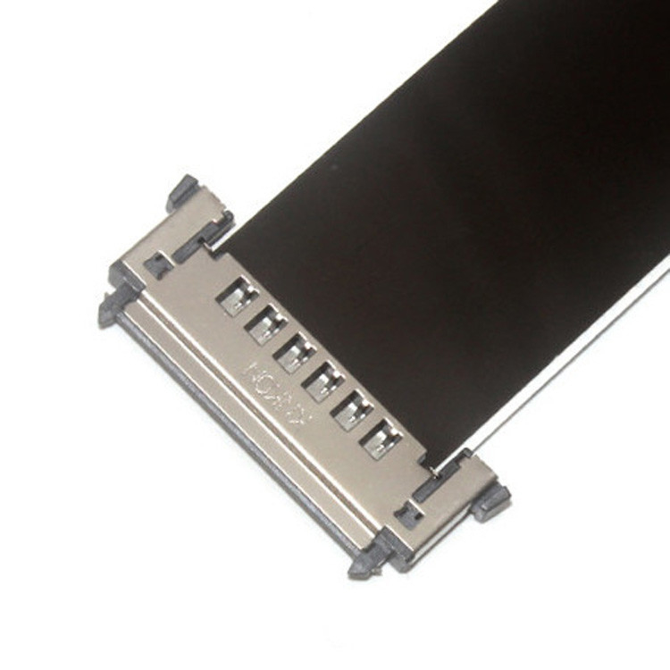 16-Pin-FFC-FPC-Kabel mit 0,5 mm Schrägstärke Typ A 20628 80C 60V VW 1 LVDS-Display-Anschluss
