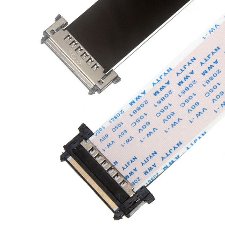 16-Pin-FFC-FPC-Kabel mit 0,5 mm Schrägstärke Typ A 20628 80C 60V VW 1 LVDS-Display-Anschluss