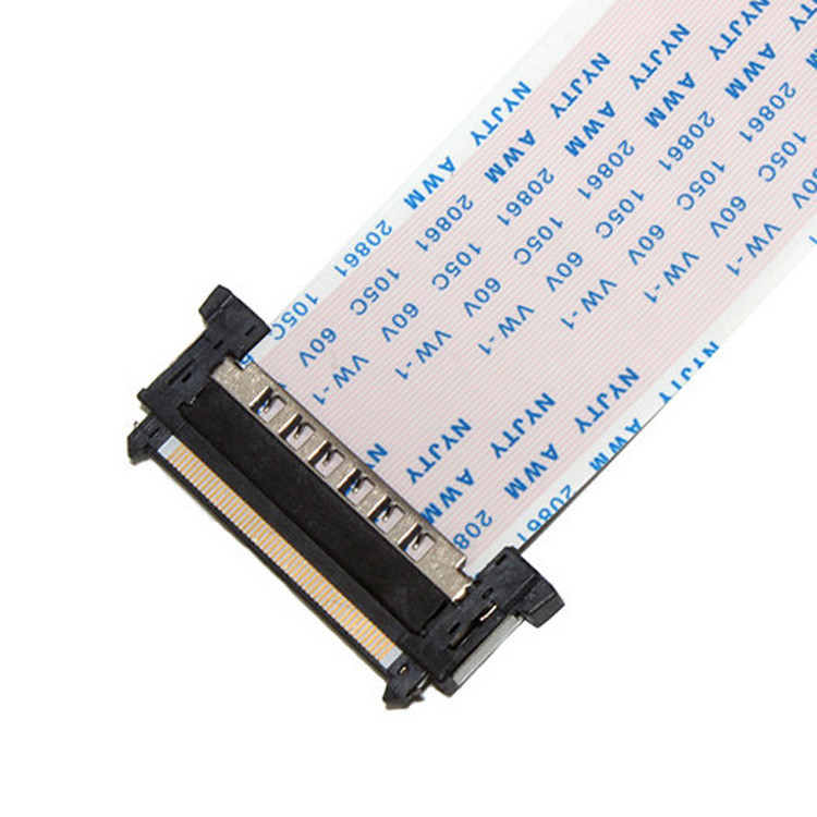 16-Pin-FFC-FPC-Kabel mit 0,5 mm Schrägstärke Typ A 20628 80C 60V VW 1 LVDS-Display-Anschluss