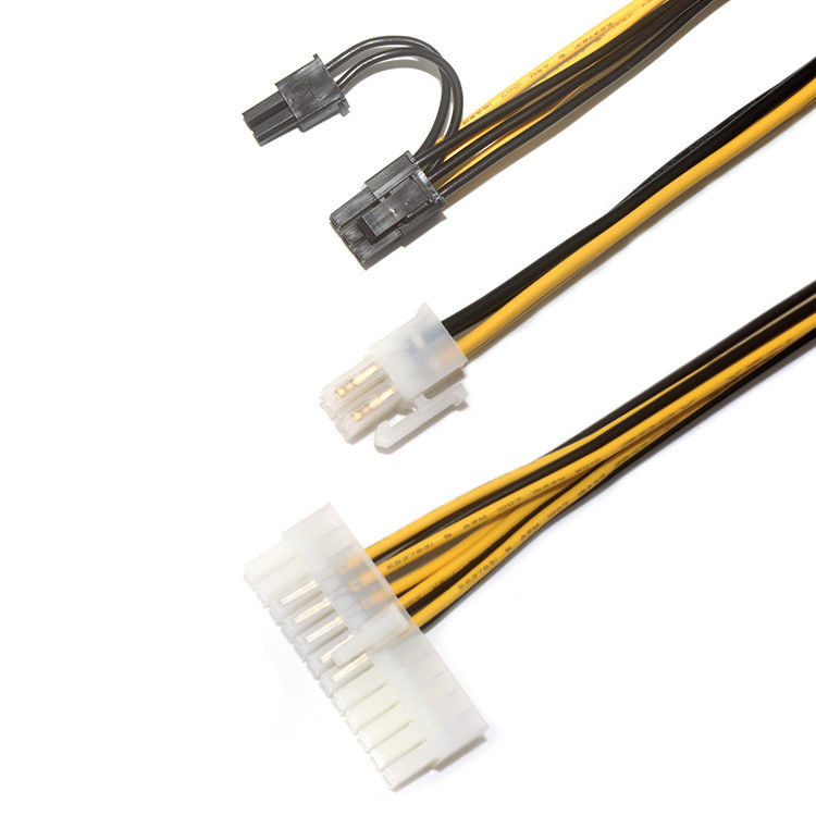 Auf Wunsch hergestellte 4-Pin-Molex 39 01 2040