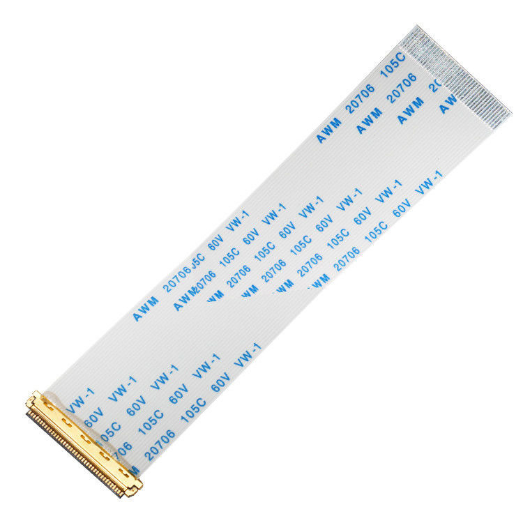 IPEx 20453 FFC Flexible Flat Cable 40-Pin 0,5 mm Tonhöhe für Elektronik