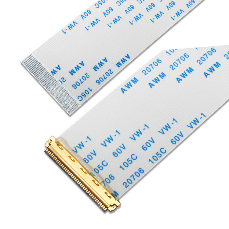 IPEx 20453 FFC Flexible Flat Cable 40-Pin 0,5 mm Tonhöhe für Elektronik