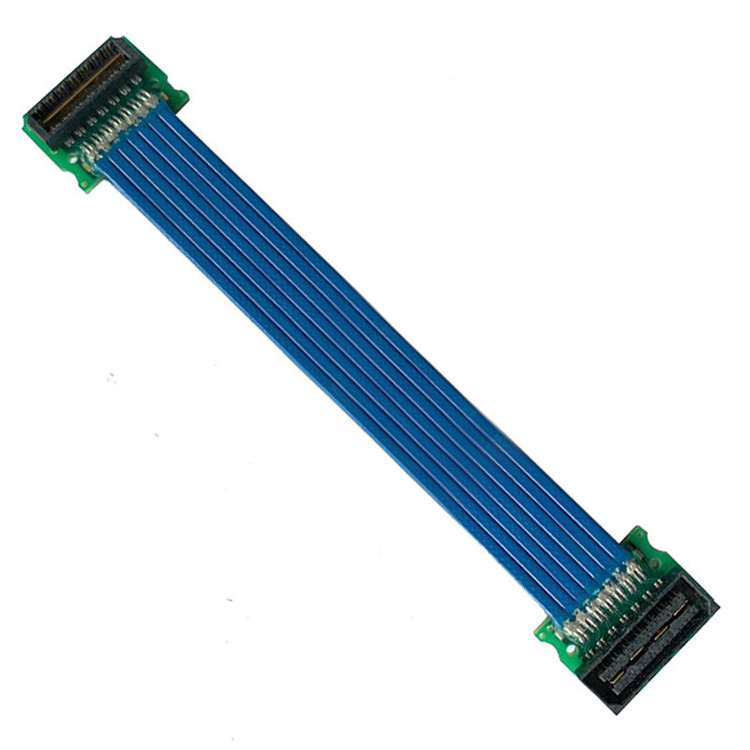 Samtec QSH-030-01-F D 30-Pin 60-Pin 90-Pin LVDS Display Connector Kabelmontage