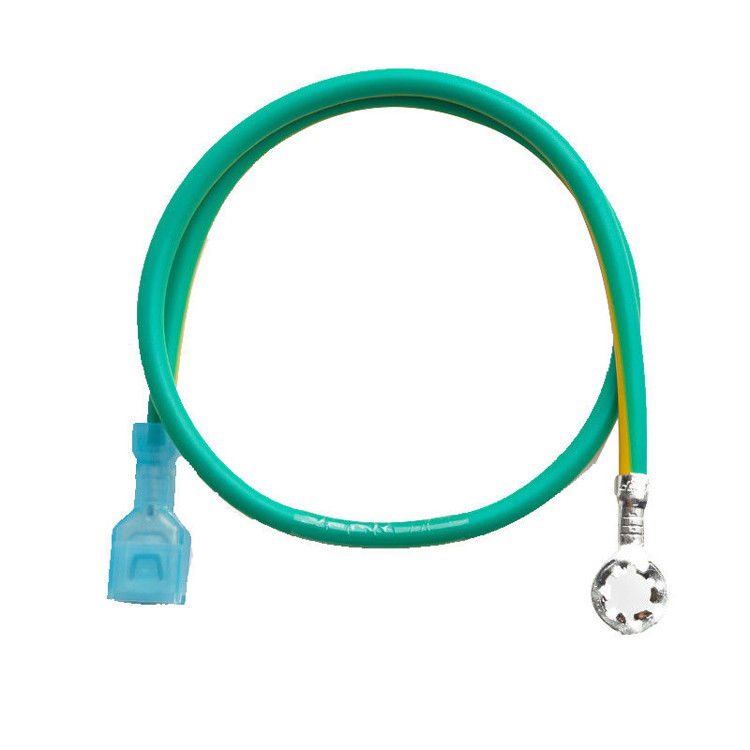 TE 33508192 16 AWG Erddraht kundenspezifisch hergestellte Verkabelungsschnalle USB To Cage CA-50 ZCS