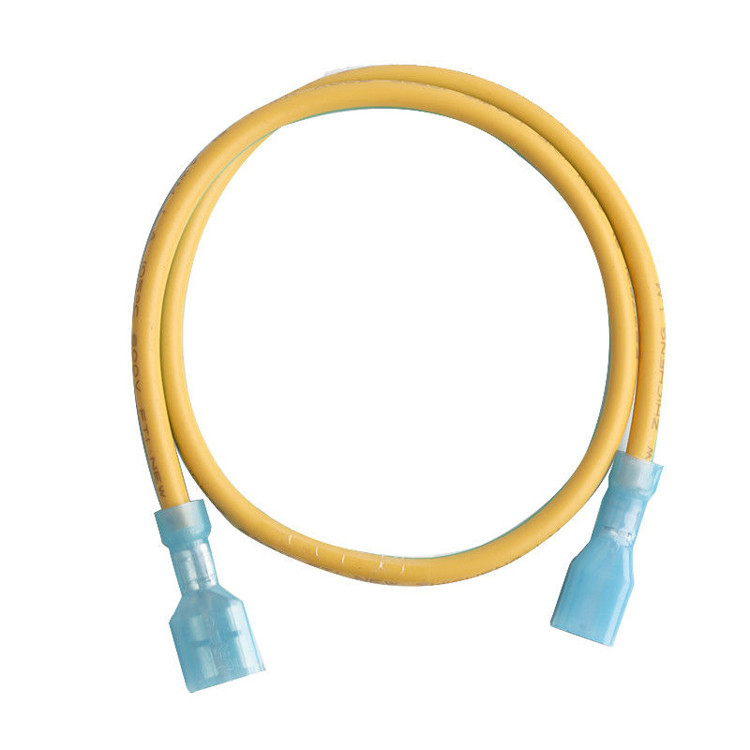 TE 33508192 16 AWG Erddraht kundenspezifisch hergestellte Verkabelungsschnalle USB To Cage CA-50 ZCS