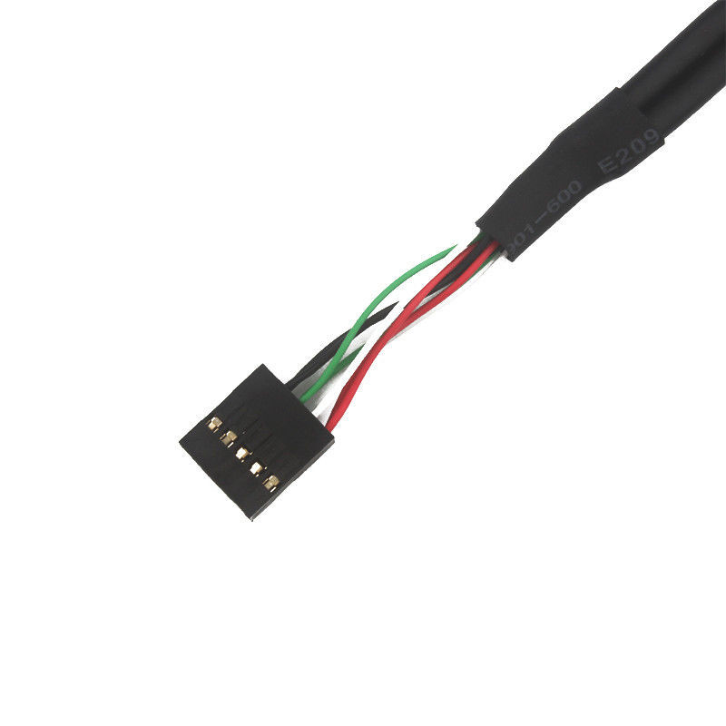 2.54mm Doppel-USB-Industrie-Verkabelung Bb bis Sbc 10 POS MOLEX 22552101 Kabel