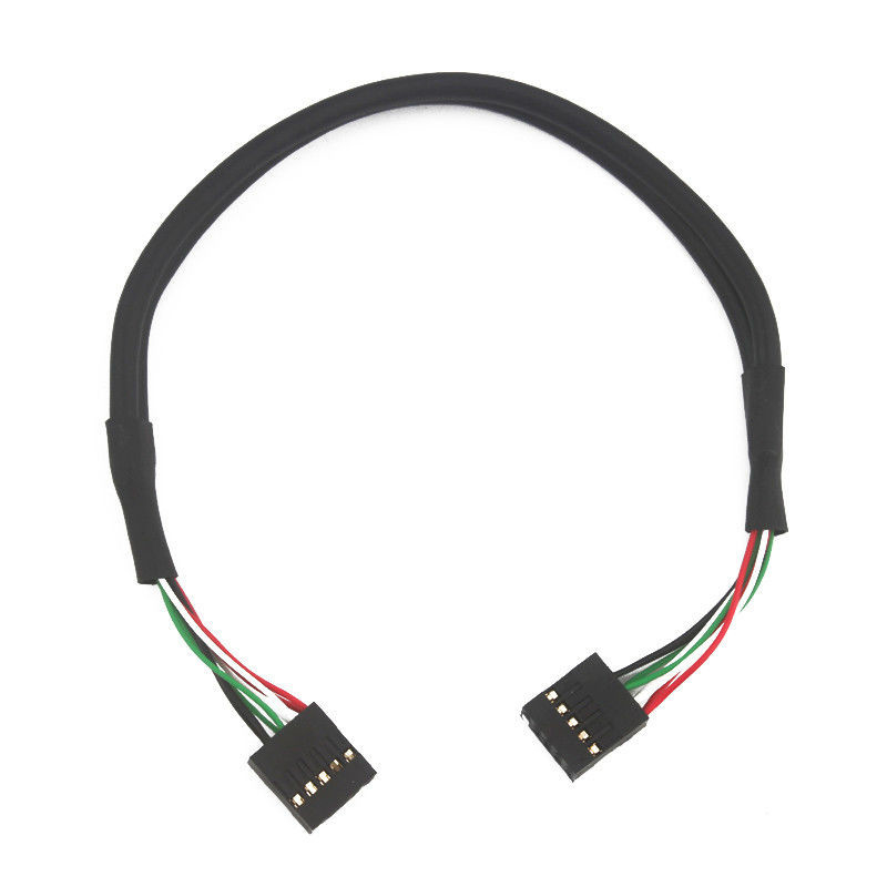 2.54mm Doppel-USB-Industrie-Verkabelung Bb bis Sbc 10 POS MOLEX 22552101 Kabel