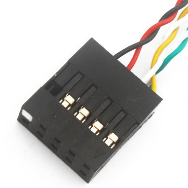 Custom Molex 2255210 2,54 mm Front-Panel Kabel für EMB B75A Drahtgurt