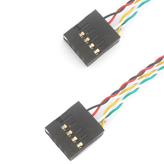 Custom Molex 2255210 2,54 mm Front-Panel Kabel für EMB B75A Drahtgurt