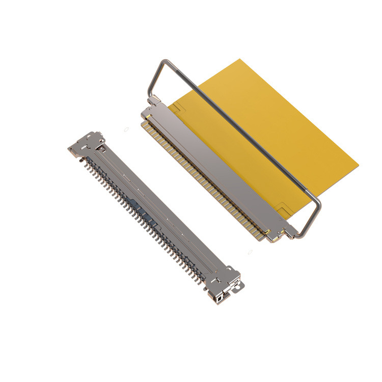 Flüssigkristall-Display-Verbindung Ipex Lvds Kabel Kabel-VSF 20645-040T-01 40P 0,5 mm Schrägstärke