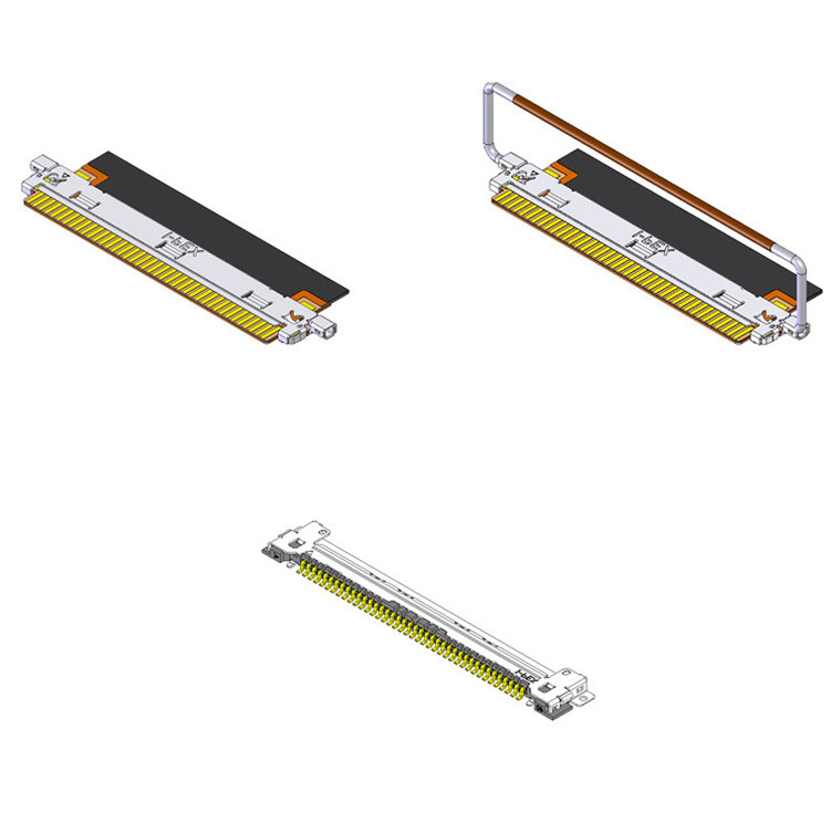 Flüssigkristall-Display-Verbindung Ipex Lvds Kabel Kabel-VSF 20645-040T-01 40P 0,5 mm Schrägstärke