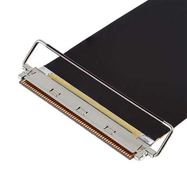 Fabrik 60P IPEX CABLINE-CAF 20858-060T-01 0,4 mm Schwung Horizontale Paarung Typ FPC Steckverbinder mit mechanischem Schloss