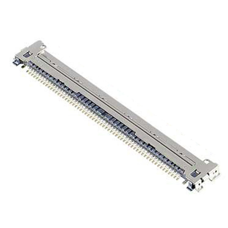 Fabrik 60P IPEX CABLINE-CAF 20858-060T-01 0,4 mm Schwung Horizontale Paarung Typ FPC Steckverbinder mit mechanischem Schloss