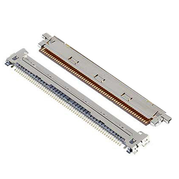 Fabrik 60P IPEX CABLINE-CAF 20858-060T-01 0,4 mm Schwung Horizontale Paarung Typ FPC Steckverbinder mit mechanischem Schloss