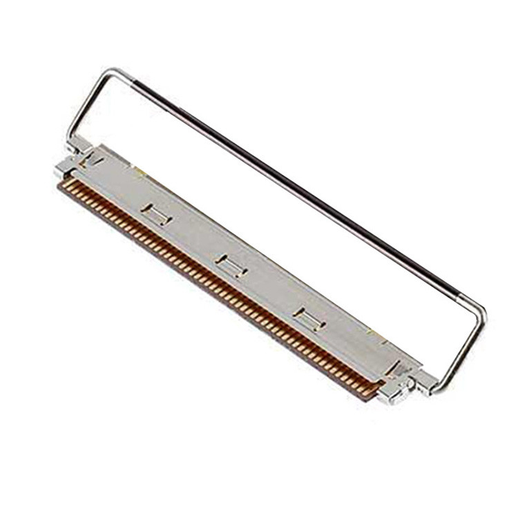 Fabrik 60P IPEX CABLINE-CAF 20858-060T-01 0,4 mm Schwung Horizontale Paarung Typ FPC Steckverbinder mit mechanischem Schloss