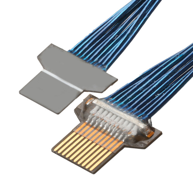 OEM / ODM FPC-010T-01 FFC FPC Kabelverknüpfungsbrett Anschluss IPEX MINIFLEX® 5-BFN II 20542-010E-01 Seitenaufschweißen