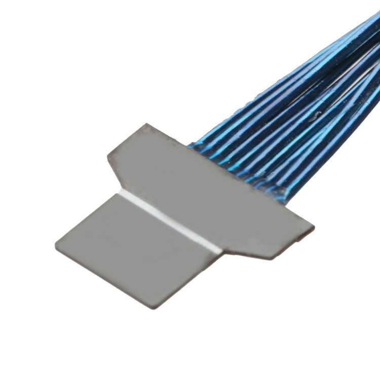 OEM / ODM FPC-010T-01 FFC FPC Kabelverknüpfungsbrett Anschluss IPEX MINIFLEX® 5-BFN II 20542-010E-01 Seitenaufschweißen