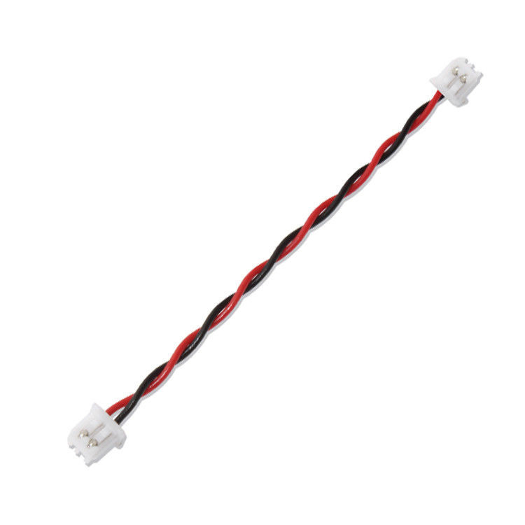 JST PH 2.0 Stecker UL1007 Schwarz Rot Kabel und Draht