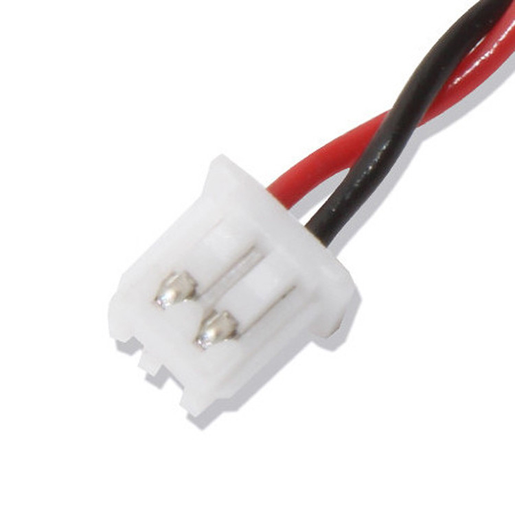 JST PH 2.0 Stecker UL1007 Schwarz Rot Kabel und Draht