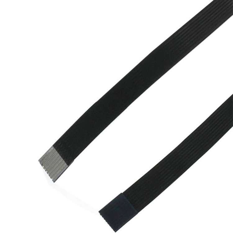 80mm 36AWG Streifen FFC Flexibles flaches Kabel 20P Explosionssichere elektronische Verbindung Flexibles flaches Kabel Signalkabel
