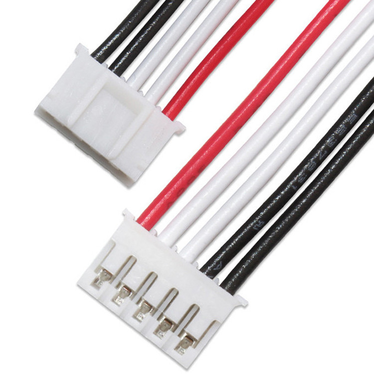 Anpassungs-Industrie-Verdrahtungsbänder 1,5 mm Abstand 12 Stift Jst USB-Draht 5P PH2.0 bis 5P PH2.0 Kabel