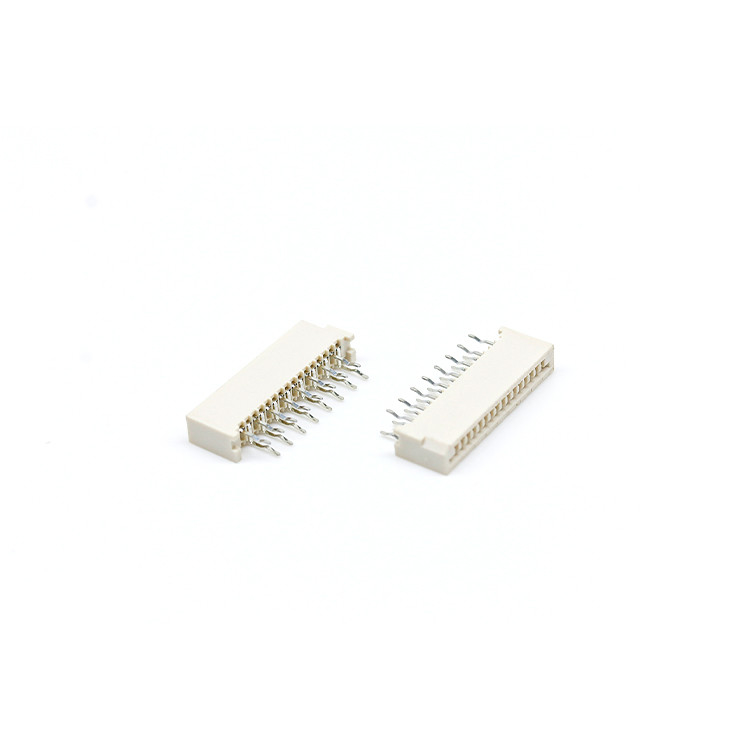 Custom 1.25mm Pitch Awm 20624 80c 60v Vw 1 FFC FPC Steckverbinder 16 24 45 80 Pin Drahtgurt Flexibles Flachkabel-PCB-Steckdose