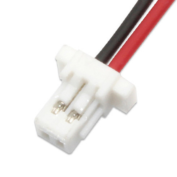 Jst-Kabel SH 1,0 bis 6 Pin SH1,0 WIRE 500MM Jst-Anschluss zu 3mm eingelagertem Custom-Wire Harness