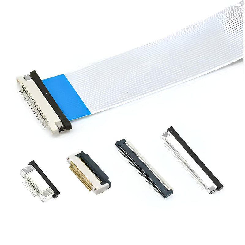 30 40 60 Pin FFC FPC Flat Flex Flexible Kabel 0,5 mm Pitch Molex SMD Steckverbinder