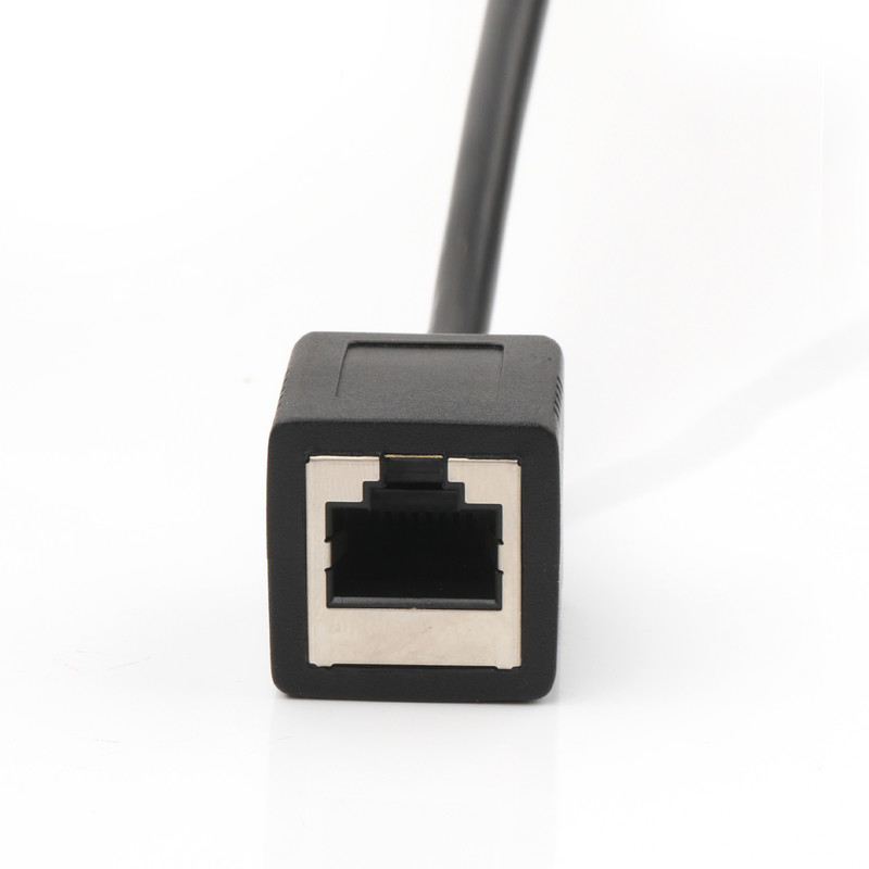 Industrielle Kabelanpassungen USB-A RJ422 auf RS232 Netzwerkport Netzwerktechnik Debugkabel