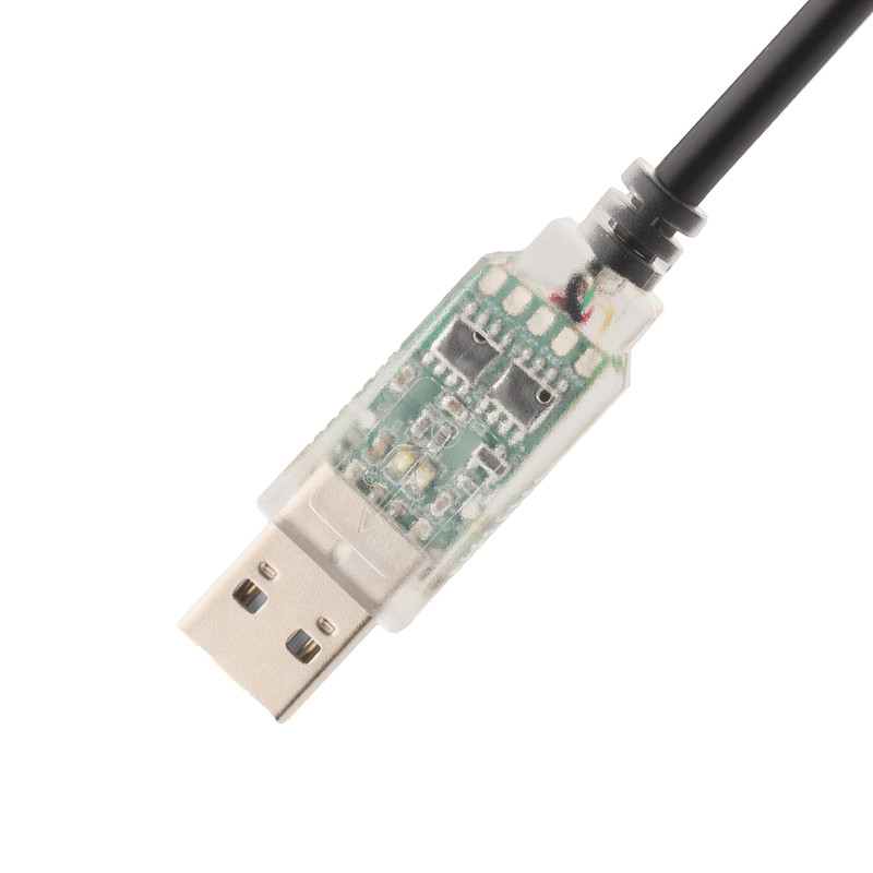 Industrielle Kabelanpassungen USB-A RJ422 auf RS232 Netzwerkport Netzwerktechnik Debugkabel
