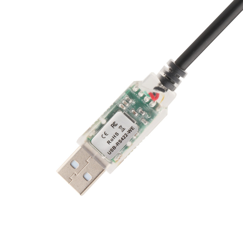 Industrielle Kabelanpassungen USB-A RJ422 auf RS232 Netzwerkport Netzwerktechnik Debugkabel