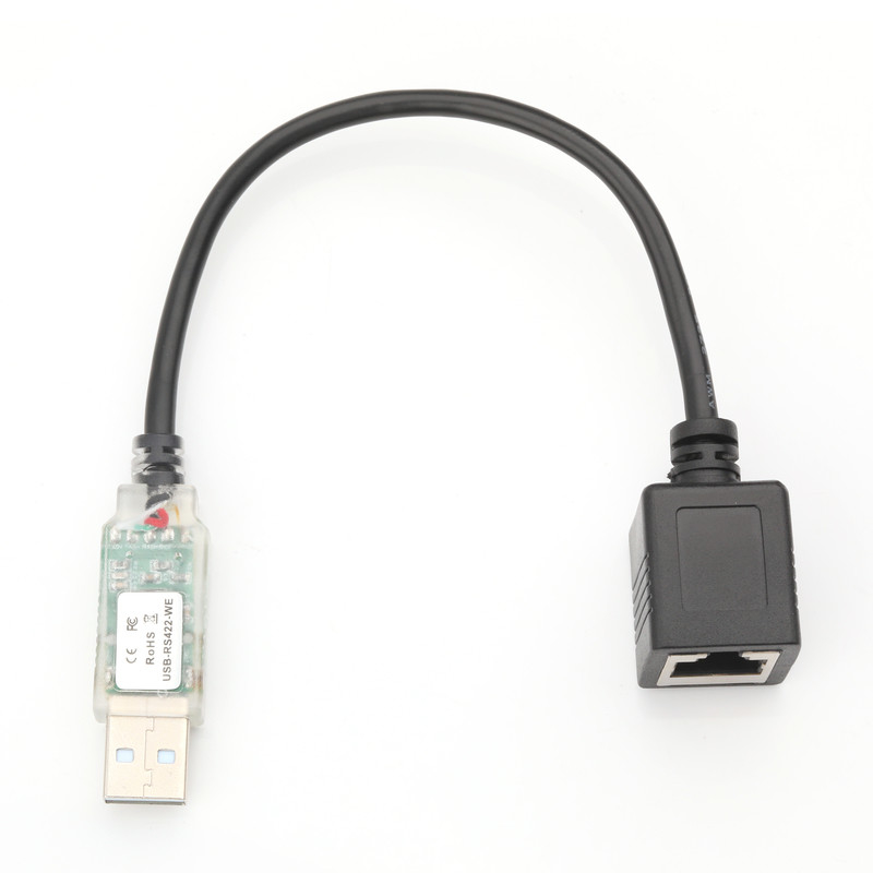 Industrielle Kabelanpassungen USB-A RJ422 auf RS232 Netzwerkport Netzwerktechnik Debugkabel