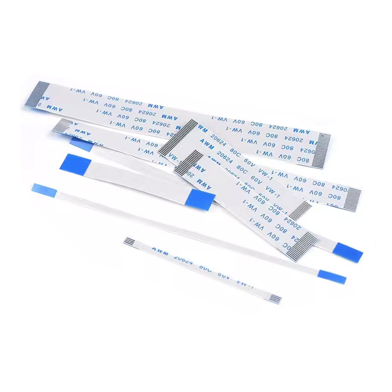 Ffc / Fpc Flat Flexible Cable Awm 20624 80c 60v Vw-1 0,5mm 1,0mm 6pin/8p/5p-20pin Schaltkreisplatte Fpc/Ffc Drahtgurt