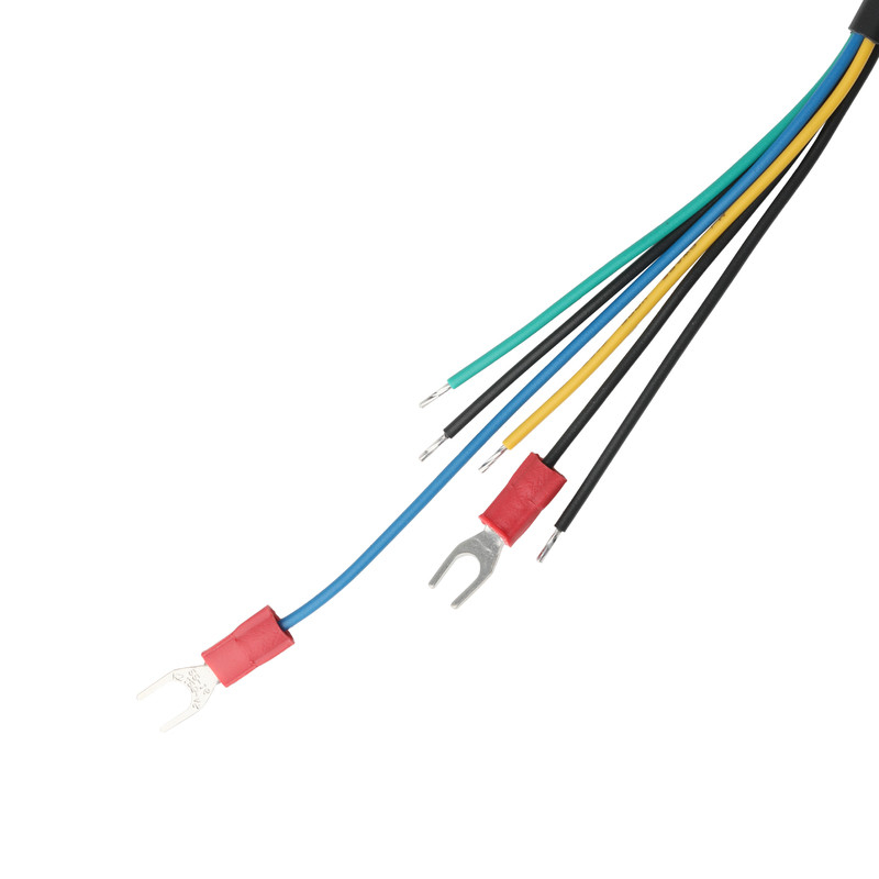 RY 2014441104 Megg-Fit Steckergehäuse 2,5 mm Abstand 2 * 2P Anschluss an KT-Kabel SVL1.25-4 #8 16~22AWG OEM/ODM